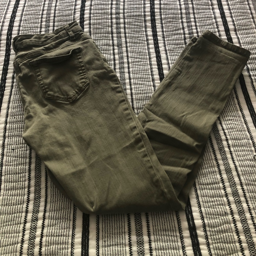 Green Pants
